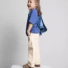 1.5-12yrs | the edit cotton contrast-stitch pants