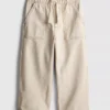 1.5-12yrs | the edit cotton contrast-stitch pants