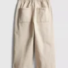 1.5-12yrs | the edit cotton contrast-stitch pants