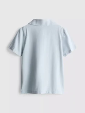 1.5-12yrs | the edit cotton floral embroidered shirt