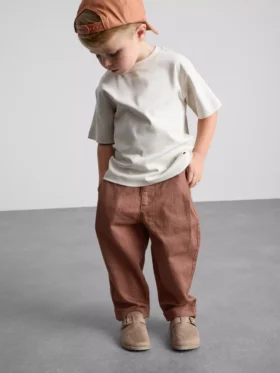 1.5-12yrs | the edit cotton pants
