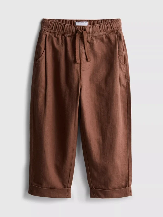 1.5-12yrs | the edit cotton pants