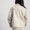 1.5-12yrs | the edit cotton pinstripe denim shacket