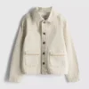 1.5-12yrs | the edit cotton pinstripe denim shacket