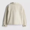 1.5-12yrs | the edit cotton pinstripe denim shacket