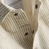 1.5-12yrs | the edit cotton pinstripe denim shacket