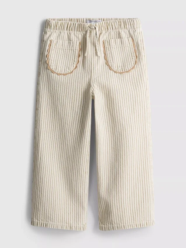 1.5-12yrs | the edit cotton pinstripe jeans