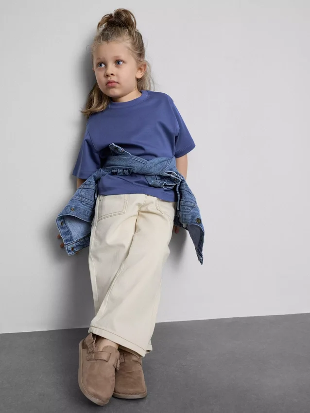 1.5-12yrs | the edit cotton t-shirt