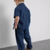 1.5-12yrs | the edit cotton textured stripe shirt and pants set