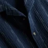 1.5-12yrs | the edit cotton textured stripe shirt and pants set