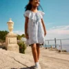 1.5-12yrs | the edit floral embroidered smock dress