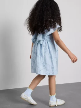 1.5-12yrs | the edit floral embroidered smock dress