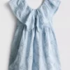 1.5-12yrs | the edit floral embroidered smock dress