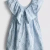 1.5-12yrs | the edit floral embroidered smock dress