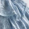 1.5-12yrs | the edit floral embroidered smock dress