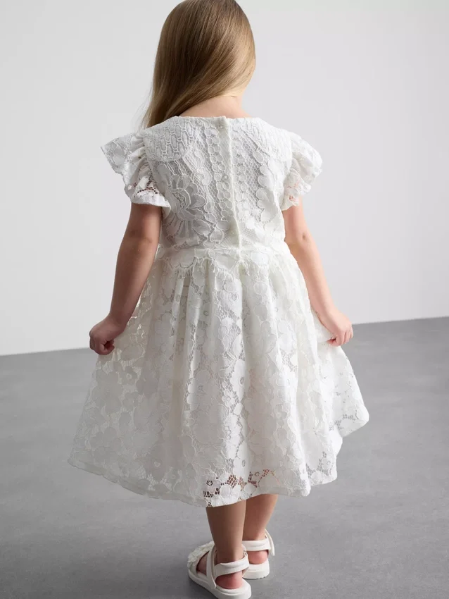 1.5-12yrs | the edit lace smock dress