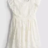 1.5-12yrs | the edit lace smock dress