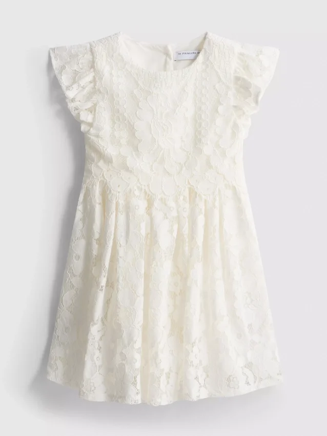 1.5-12yrs | the edit lace smock dress