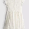 1.5-12yrs | the edit lace smock dress