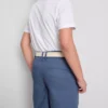 1.5-12yrs | the edit linen-blend belted chino shorts