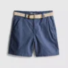 1.5-12yrs | the edit linen-blend belted chino shorts