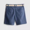 1.5-12yrs | the edit linen-blend belted chino shorts