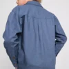 1.5-12yrs | the edit linen-blend overshirt