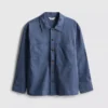 1.5-12yrs | the edit linen-blend overshirt