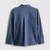 1.5-12yrs | the edit linen-blend overshirt