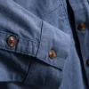 1.5-12yrs | the edit linen-blend overshirt