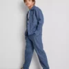 1.5-12yrs | the edit linen-blend pants
