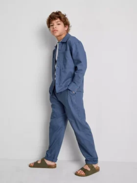 1.5-12yrs | the edit linen-blend pants