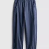 1.5-12yrs | the edit linen-blend pants