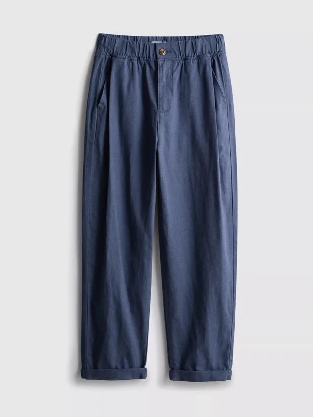1.5-12yrs | the edit linen-blend pants
