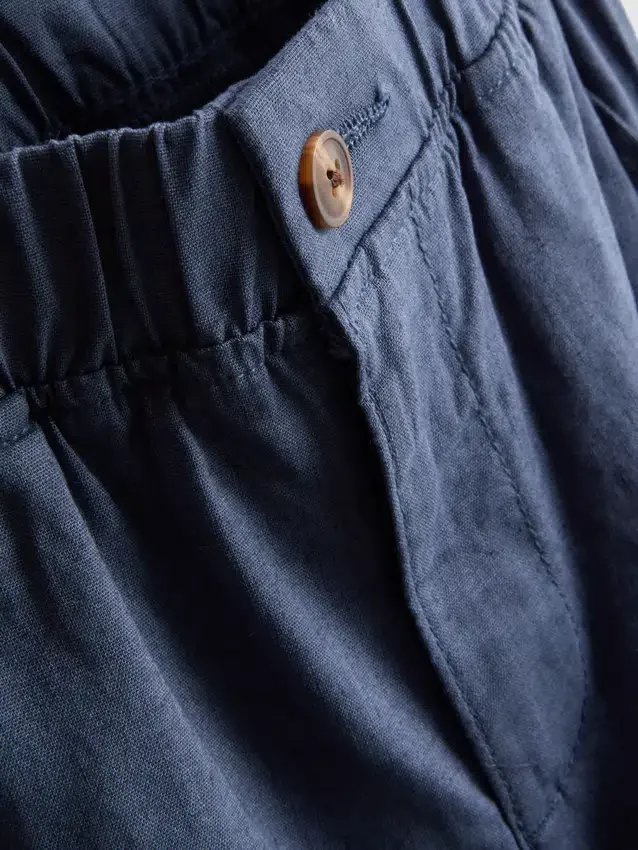 1.5-12yrs | the edit linen-blend pants