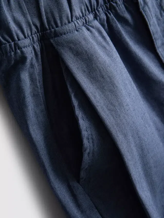 1.5-12yrs | the edit linen-blend pants