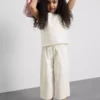 1.5-12yrs | the edit linen mix embroidered pants