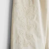 1.5-12yrs | the edit linen mix embroidered pants
