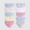 1.5-14yrs | 10pk days of the week fruit graphic briefs