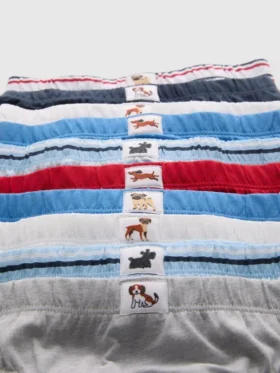 1.5-14yrs | 10pk dog graphic briefs