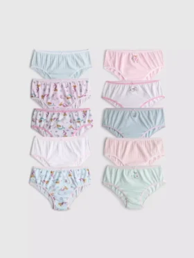 1.5-14yrs | 10pk mermaid graphic briefs