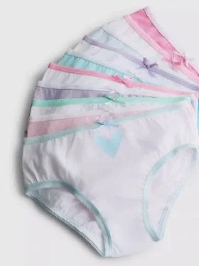 1.5-15yrs | 10pk heart graphic briefs