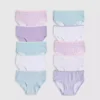1.5-15yrs | 10pk hipster briefs