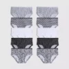 1.5-15yrs | 10pk printed hipster briefs