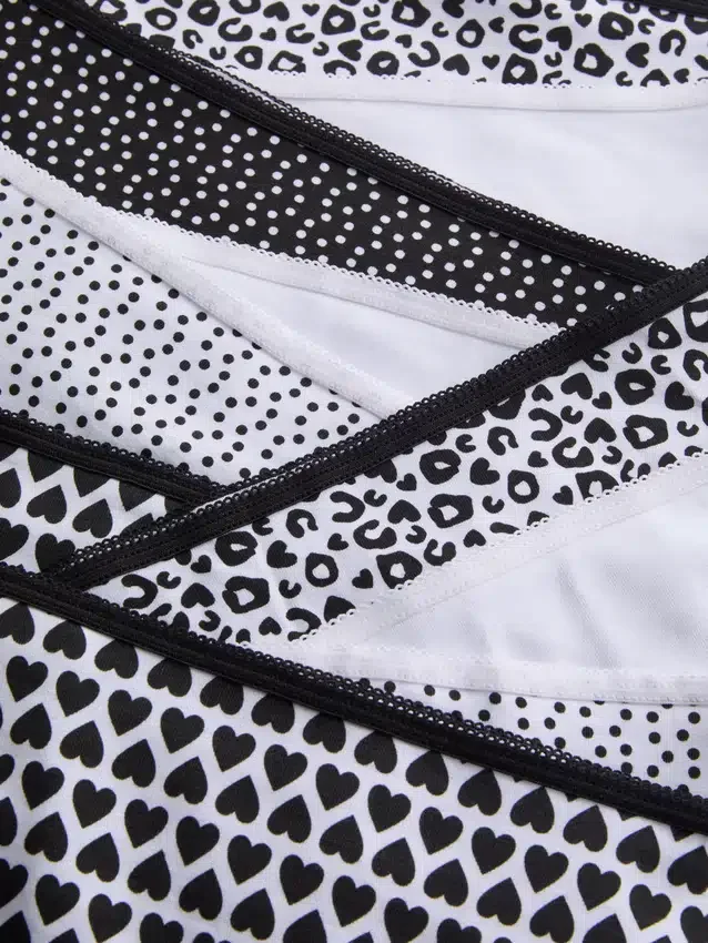 1.5-15yrs | 10pk printed hipster briefs