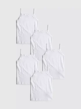1.5-15yrs | 5pk cami tops