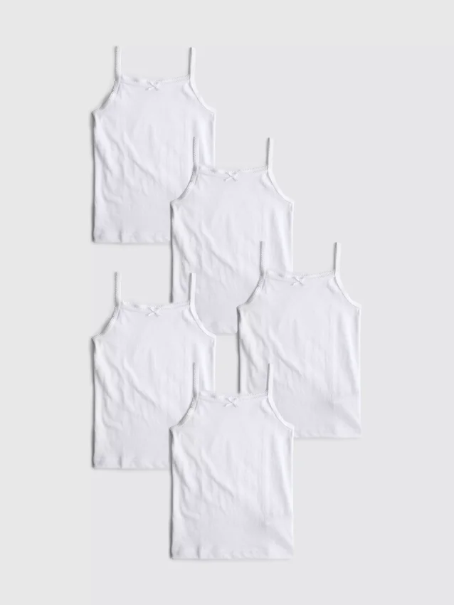 1.5-15yrs | 5pk cami tops