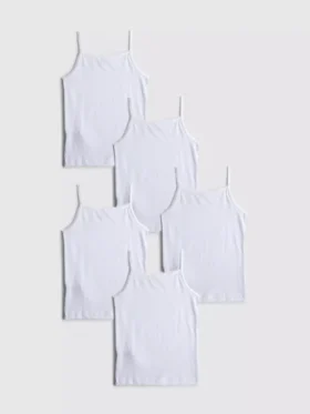 1.5-15yrs | 5pk cami tops