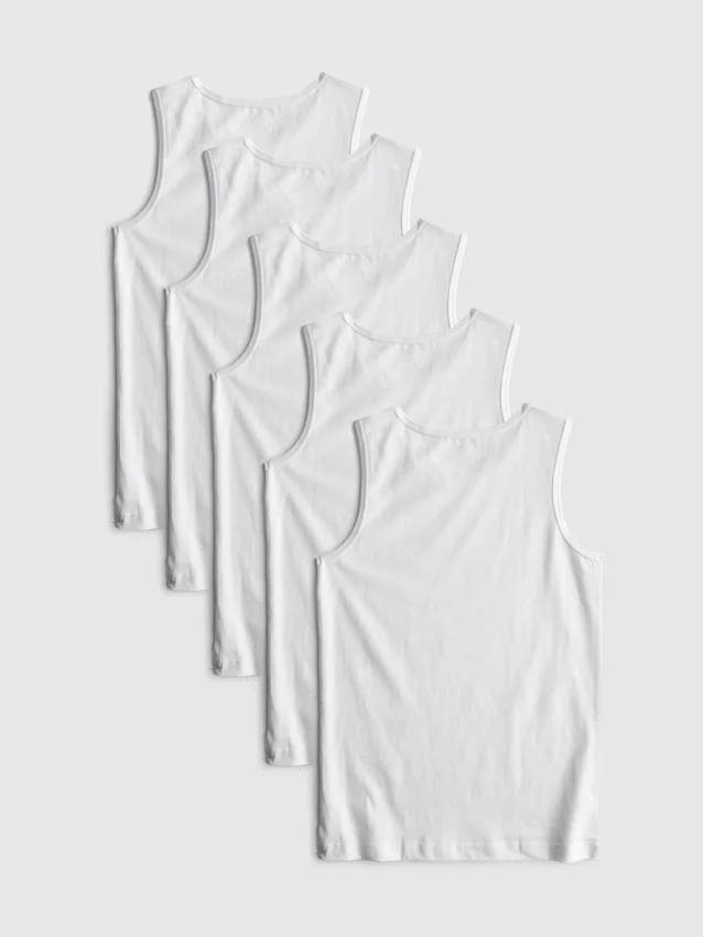 1.5-15yrs | 5pk essential tanks
