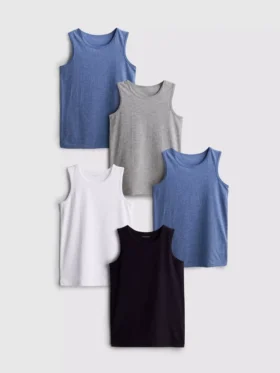 1.5-15yrs | 5pk tanks